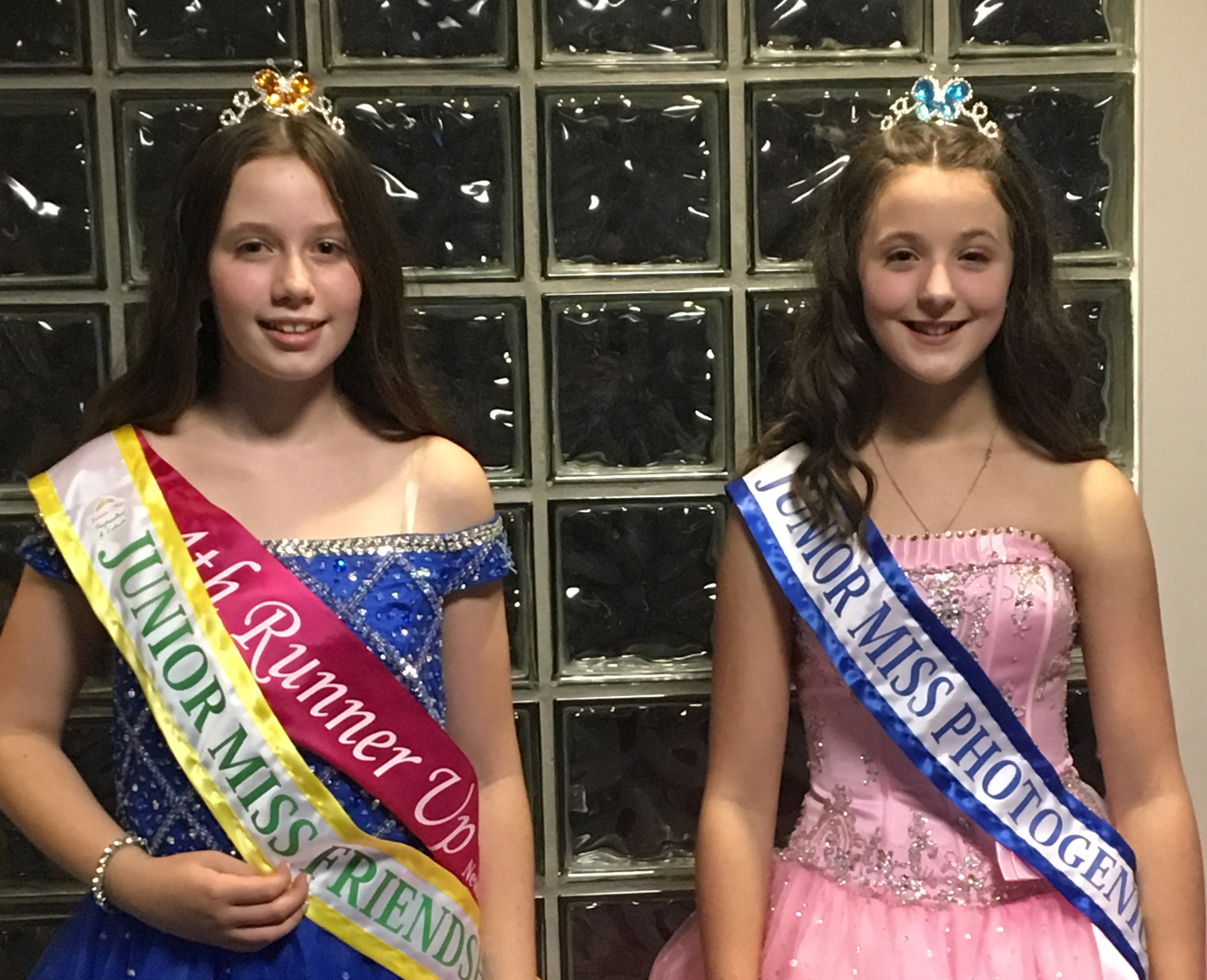 CBS girls take home prizes at Junior Miss Newfoundland pagea. 