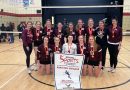 Queen Elizabeth girls are provincial volleyball champs