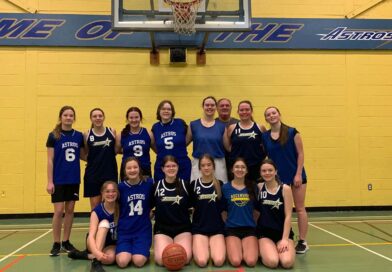 Ascension Collegiate girl’s basketball team are gold medal winners