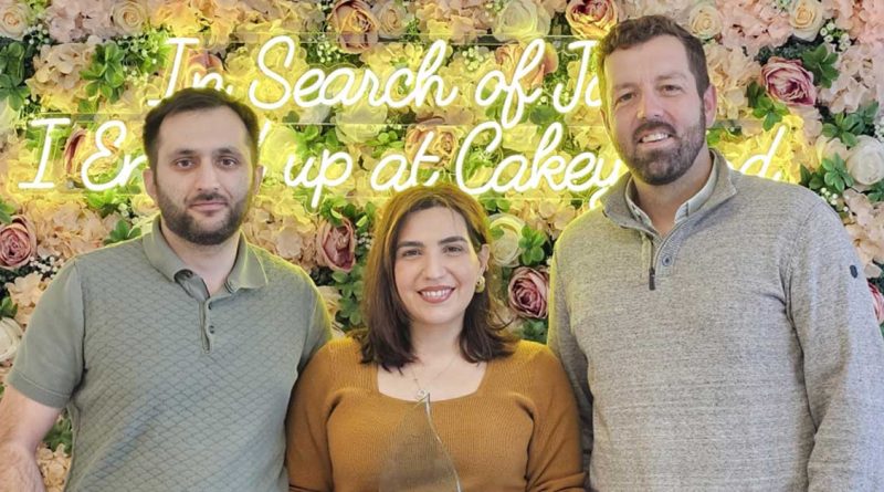 CakeyHand receives Business Award of Distinction