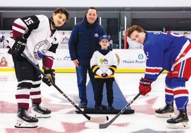 Junior Blades’ Minor Hockey Night draws a crowd