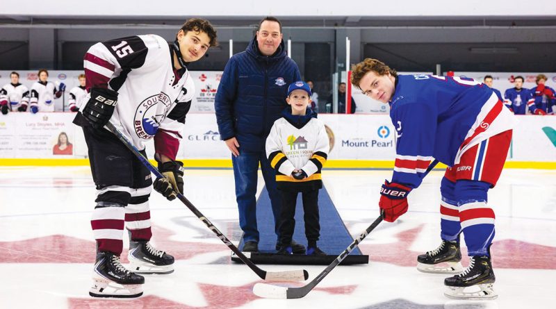 Junior Blades’ Minor Hockey Night draws a crowd
