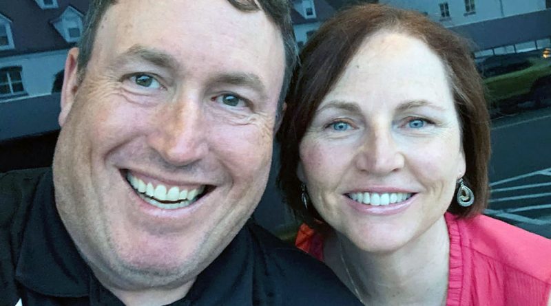 Thespian spouses excited to play in spoof of Hallmark Christmas movies