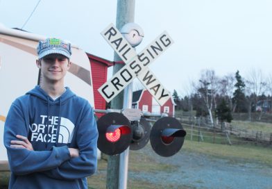 CBS teen is all aboard when it comes to railway history