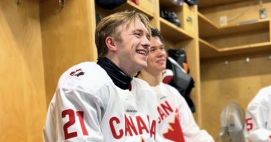 Paradise’s Gavin Baggs named Team Gushue Award recipient