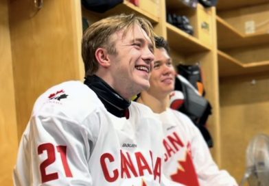 Paradise’s Gavin Baggs named Team Gushue Award recipient