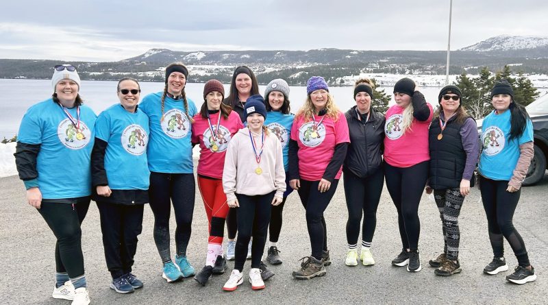 Conception Bay Centre runners start their own club