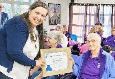 Taylor recognized for helping ‘Guide’ the way for 65 years