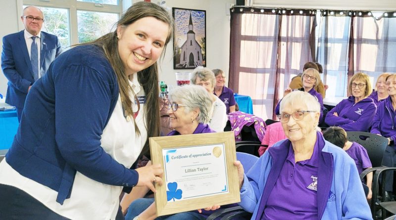 Taylor recognized for helping ‘Guide’ the way for 65 years