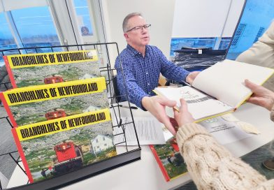 Pieroway sounds the horn on his final railway history