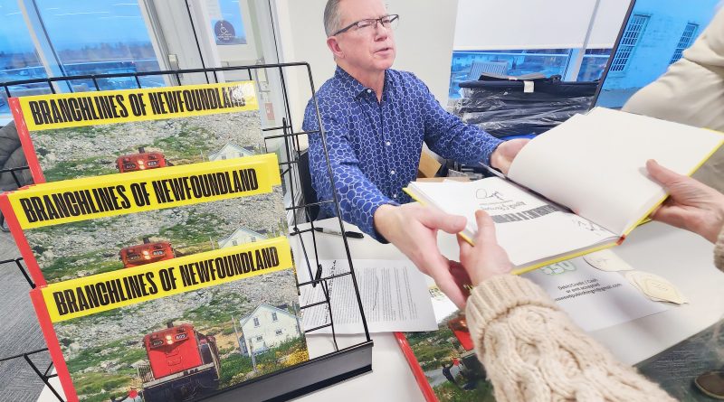 Pieroway sounds the horn on his final railway history