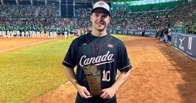 Carbonear softball star shines in Columbia