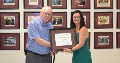 Moriarity top junior female again at Harbour Grace athletic awards