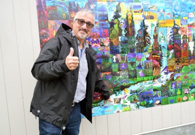 National mural project brightens Carbonear