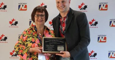 Hockey NL hands out the hardware
