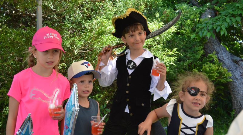 Pirates lay anchor in Harbour Grace