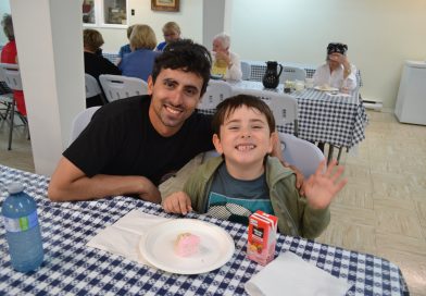 The Coughlan United Church Women’s (UCW) afternoon tea and bake sale