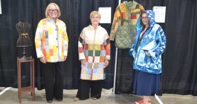 Nearly 700 people visit Bay Roberts quilt show