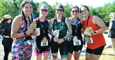 Beautified Paradise triathlon a hit with runners