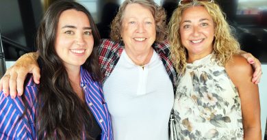 Nurses abound in Seal Cove family