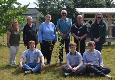 Presentation Sisters donate trees to CBN