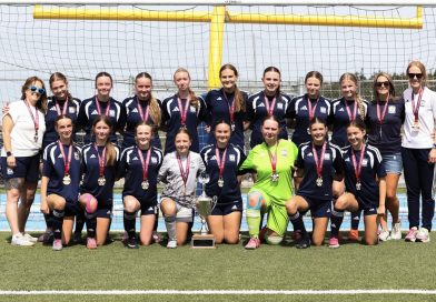 CBS soccer girls strike the perfect season