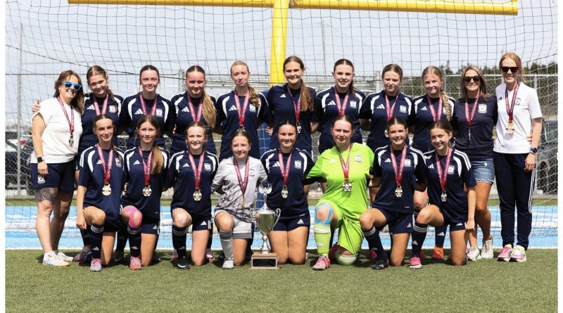 CBS soccer girls strike the perfect season