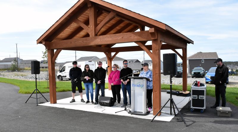 Grand opening for new Paradise park well attended