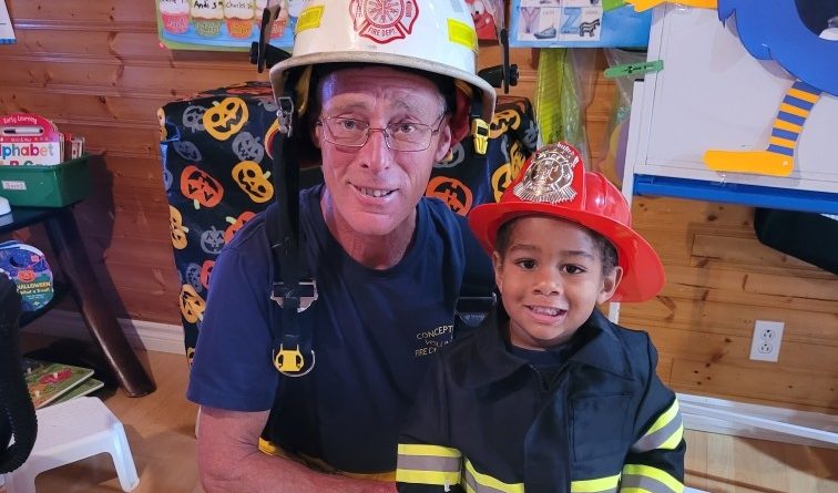 Conception Harbour fire chief bids farewell