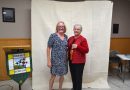Former quilters’ guild president receives viewer’s choice award